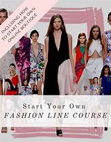 Fashion Buying Online Course Pictures