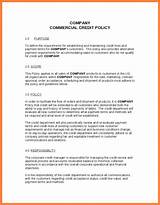 Photos of Company Credit Card Policy Template