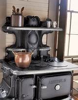 Images of Old Fashioned Wood Burning Kitchen Stove