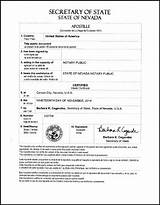 Nevada State Business License Application Form Pictures