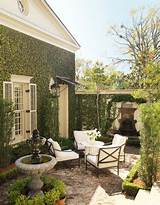 French Quarter Patio Design Pictures