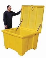 Large Industrial Plastic Storage Containers