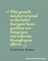 Carol Dweck Mindset Quotes Pictures