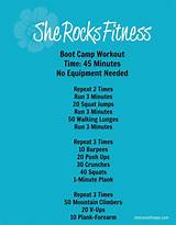 Boot Camp Workouts Images