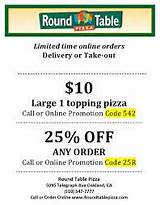Order Online Round Table Pizza