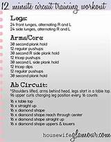 Images of Circuit Training Machine Workouts