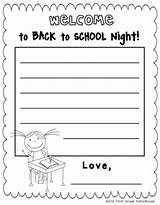 Back To School Letter Template Pictures