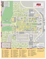 Asu Parking Map Pictures