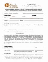 Patient Payment Plan Agreement Template Pictures