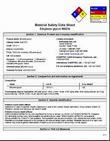 Ethylene Gas Msds Pictures
