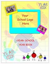 Images of Elementary School Yearbook Templates
