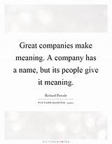 Great Company Quotes Pictures