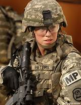 Army Uniform Womens Photos