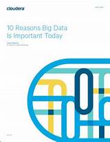 Pictures of Big Data Today