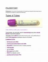 Pictures of What Color Tube For Tsh Blood Test