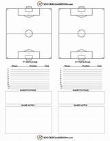 Pictures of Soccer Lineup Template