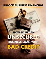 How To Get A Business Loan With Bad Personal Credit Images