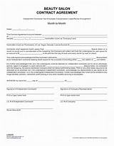 Template Contractor Agreement Photos