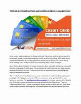 Business Credit Card Processing Services Images