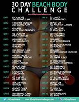 Pictures of Body Workout Chart