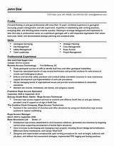 Resume Writing For Oil And Gas Industry Images