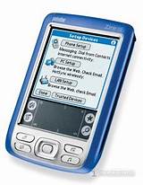 Photos of Palm Z22 Software