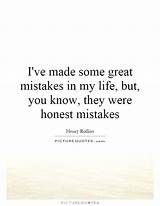 Honest Mistake Quotes Images