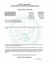 Arizona Tax License Number Pictures