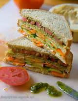 Vegetable Sandwich Recipes