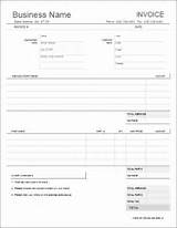 Pictures of Invoice Template For Auto Repair