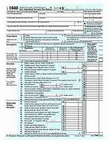 Photos of Vermont Income Tax Forms