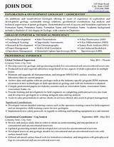 Images of Resume Writing For Oil And Gas Industry