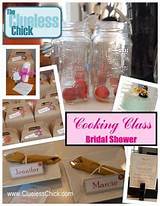 Bridal Shower Cooking Class Pictures