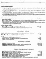 Resume For President Of Company Example Pictures