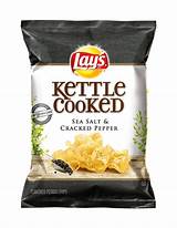 Kettle Chips Salt Pepper Pictures