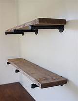Diy Iron Pipe Shelves Pictures