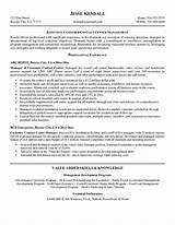 Call Center Manager Resume Pictures