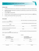 Photos of Florida Residential Lease Agreement Form Pdf