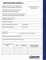 High School Scholarship Application Form Photos