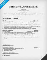 Military Service Letter Sample Images