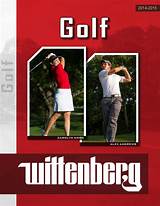 Pictures of Wittenberg University Golf