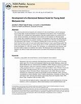 Images of Decisional Balance Worksheet Substance Abuse
