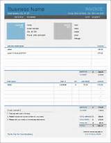 Images of Invoice Template Automotive Repair