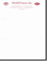 It Company Letterhead Sample Pictures