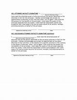 Photos of Durable Power Of Attorney Form Florida Free Download