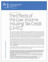 Photos of Low Income Housing Tax Credit Lihtc Program