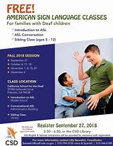 Images of Asl Classes East Bay