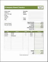 Photos of Invoice For Landscaping Services