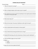 Science Worksheets For High School Pdf Images