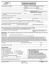 Irs Payment Plan Form